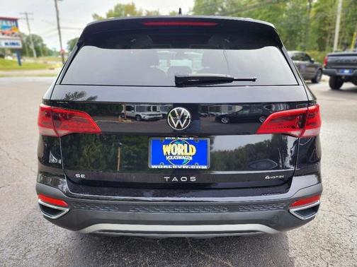 2022 Volkswagen Taos 1.5T SE
