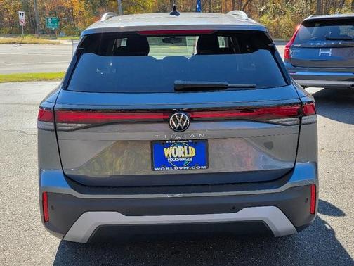 2025 Volkswagen Tiguan 2.0T S