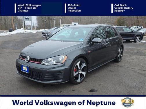 2016 Volkswagen Golf GTI 2.0T S 4-Door