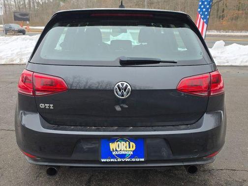 2016 Volkswagen Golf GTI 2.0T S 4-Door