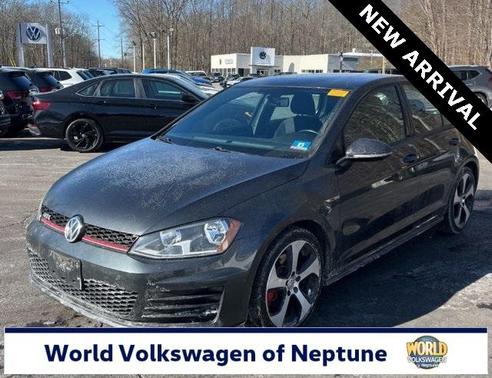 2016 Volkswagen Golf GTI 2.0T S 4-Door