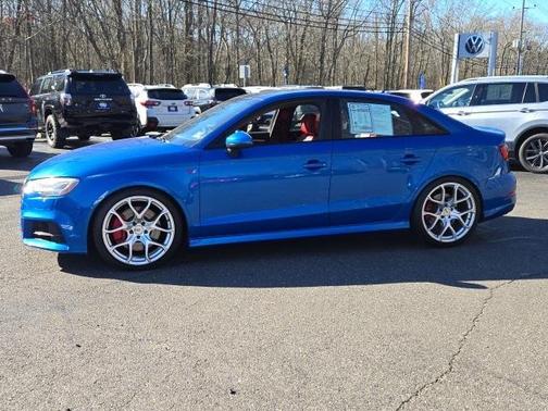 2018 Audi S3 2.0T Premium Plus