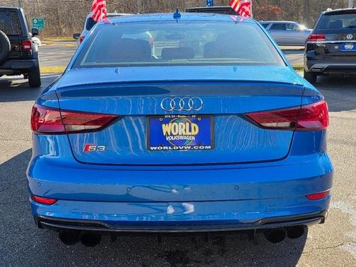 2018 Audi S3 2.0T Premium Plus