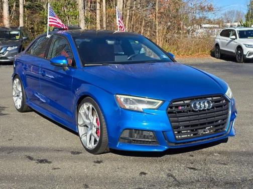 2018 Audi S3 2.0T Premium Plus