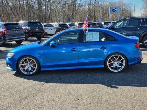 2018 Audi S3 2.0T Premium Plus