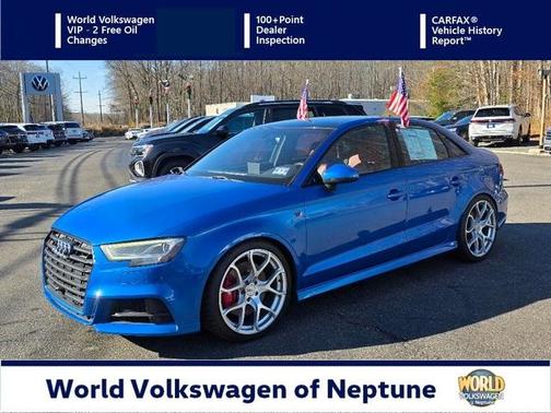 2018 Audi S3 2.0T Premium Plus