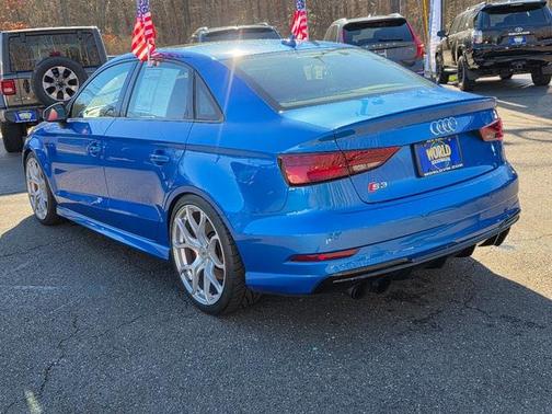 2018 Audi S3 2.0T Premium Plus