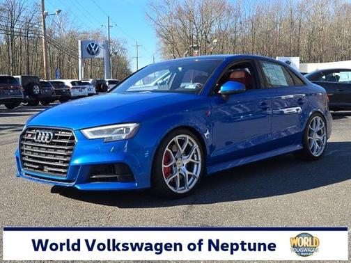 2018 Audi S3 2.0T Premium Plus