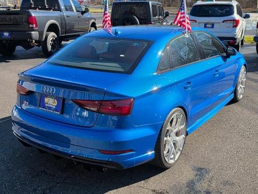 2018 Audi S3 2.0T Premium Plus