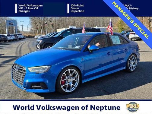 2018 Audi S3 2.0T Premium Plus