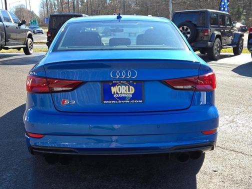 2018 Audi S3 2.0T Premium Plus