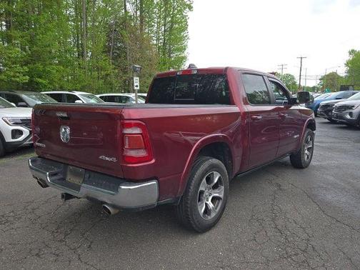 Delmonico Red Pearlcoat 2019 RAM 1500 Laramie