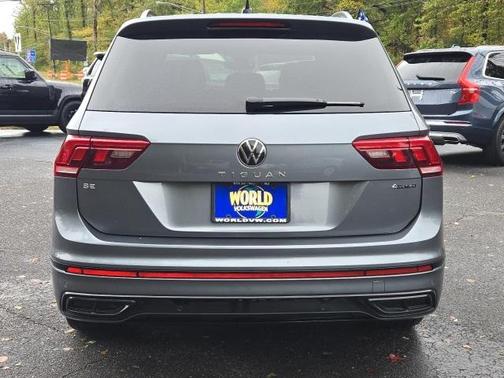 2024 Volkswagen Tiguan 2.0T SE R-Line Black