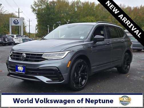 2024 Volkswagen Tiguan 2.0T SE R-Line Black