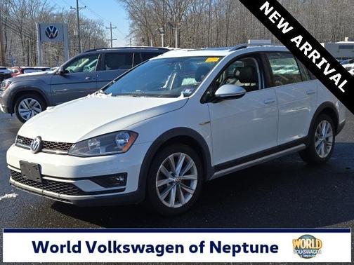 2017 Volkswagen Golf Alltrack TSI SE