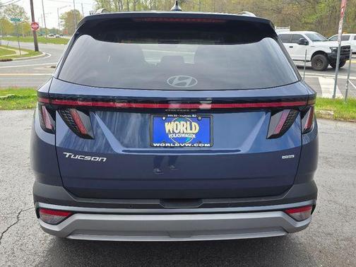 Atlantic Blue 2026 Hyundai TUCSON Limited