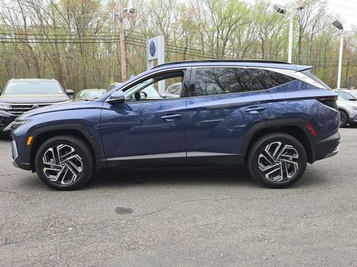 Atlantic Blue 2026 Hyundai TUCSON Limited