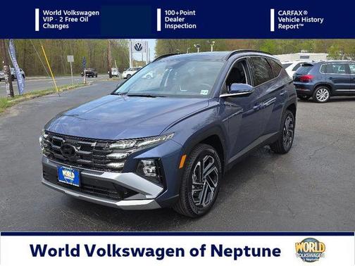 Atlantic Blue 2026 Hyundai TUCSON Limited