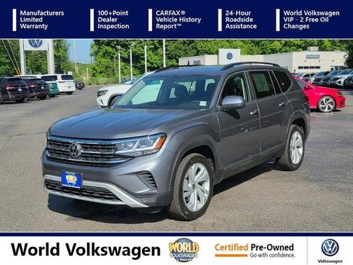 2022 Volkswagen Atlas 2.0T SE