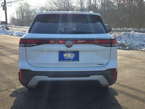 2025 Volkswagen Tiguan 2.0T S