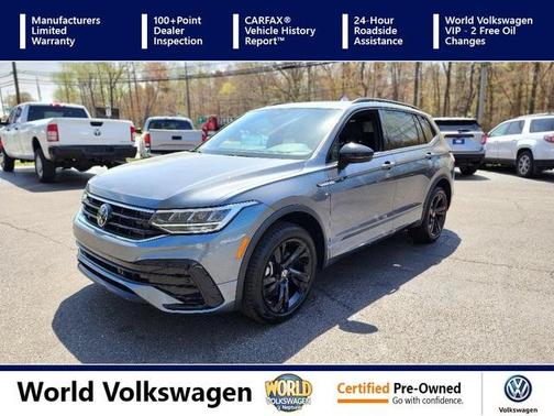 2024 Volkswagen Tiguan 2.0T SE R-Line Black
