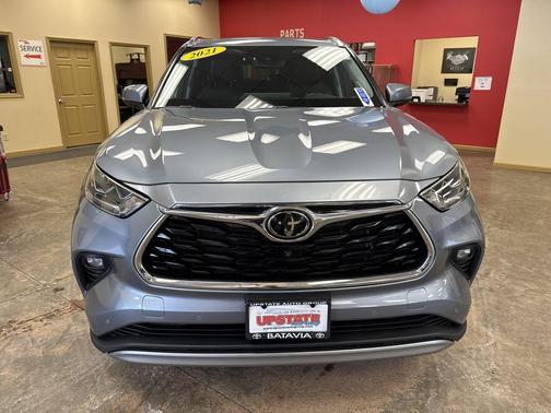 2021 Toyota Highlander Platinum
