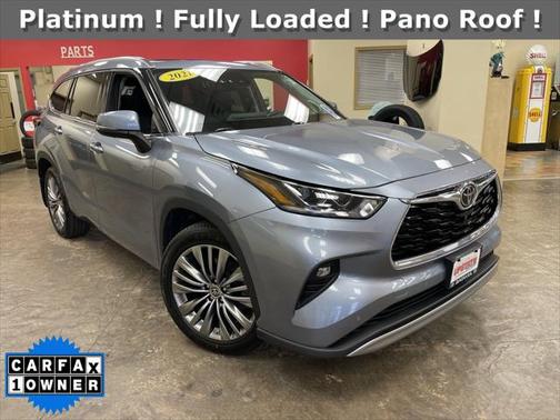 2021 Toyota Highlander Platinum