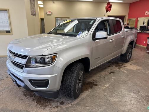 Silver Ice Metallic 2019 Chevrolet Colorado WT