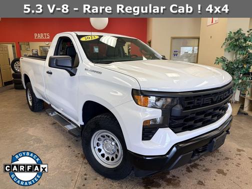 2022 Chevrolet Silverado 1500 WT