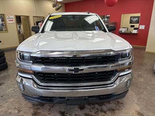 2018 Chevrolet Silverado 1500 1LT