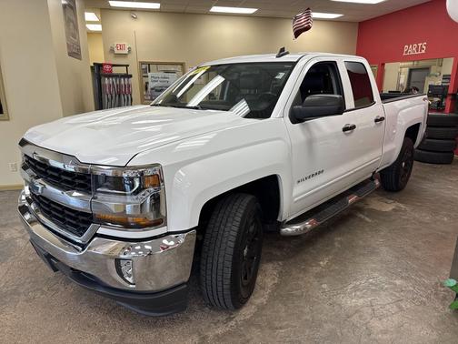 2018 Chevrolet Silverado 1500 1LT