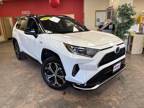 2021 Toyota RAV4 Prime XSE
