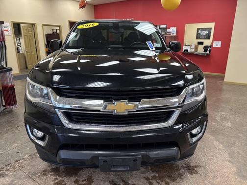 2017 Chevrolet Colorado LT
