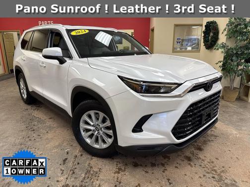 2024 Toyota Grand Highlander XLE