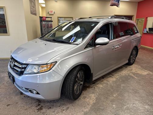 2014 Honda Odyssey Touring Elite