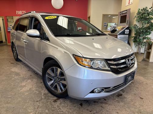 2014 Honda Odyssey Touring Elite