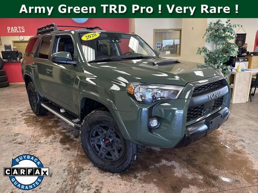 2020 Toyota 4Runner TRD Pro