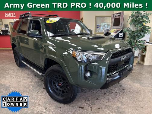 2020 Toyota 4Runner TRD Pro