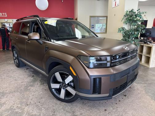 Earthy Brass Matte 2024 Hyundai SANTA FE Limited