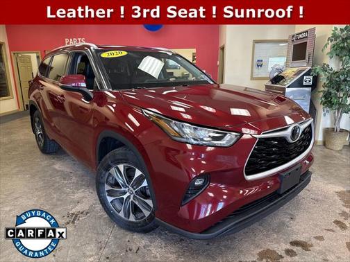 2020 Toyota Highlander XLE