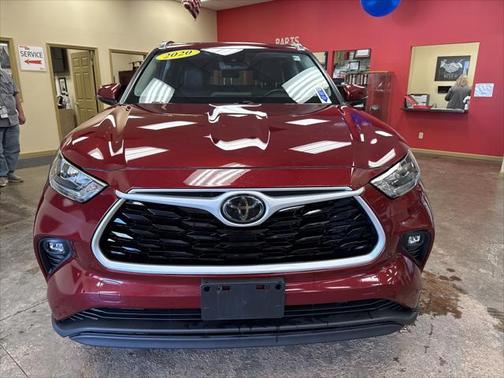 2020 Toyota Highlander XLE