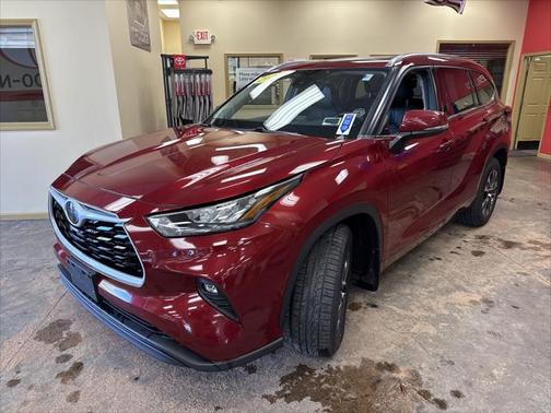 2020 Toyota Highlander XLE