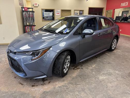 Celestite 2022 Toyota Corolla LE