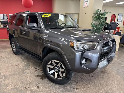 Magnetic Gray Metallic 2019 Toyota 4Runner TRD Off Road