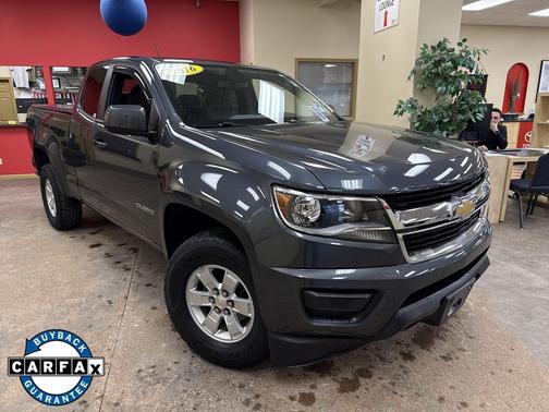2016 Chevrolet Colorado WT