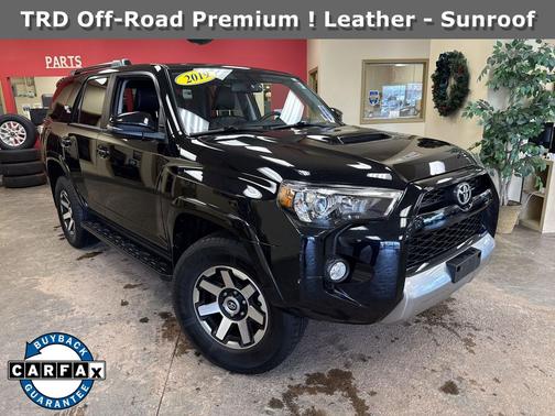 2019 Toyota 4Runner TRD Off Road Premium