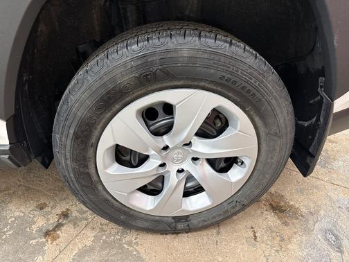 Ice Cap 2023 Toyota RAV4 LE