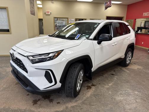 Ice Cap 2023 Toyota RAV4 LE