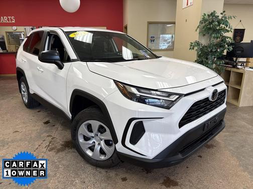 Ice Cap 2023 Toyota RAV4 LE