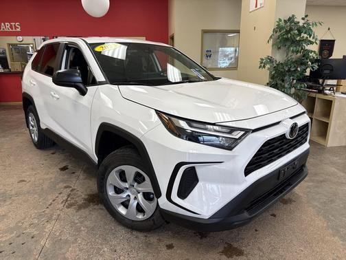 Ice Cap 2023 Toyota RAV4 LE